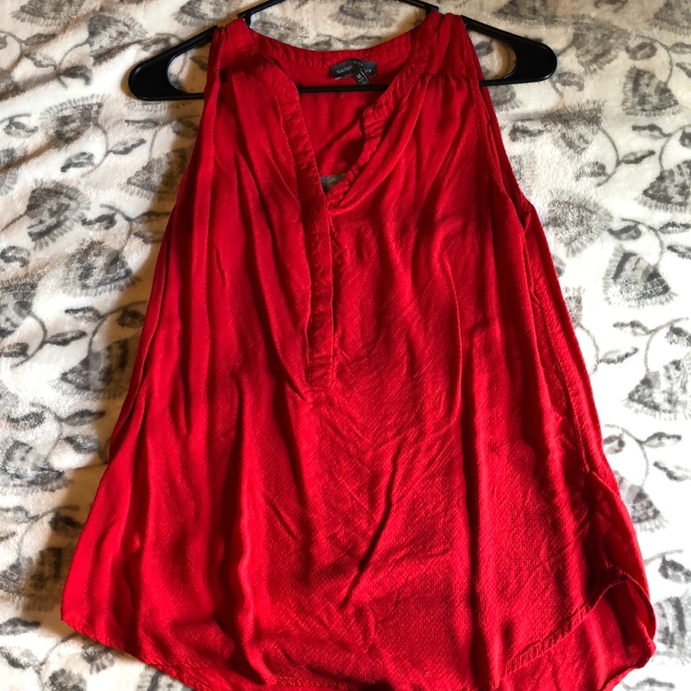 Red Blouse